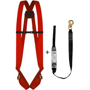 Conjunto de segurança CG1A+CG344AB NOVE54