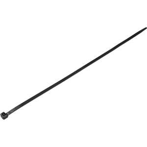 Abraçadeira de nylon preta, 400 mm x 7,2 mm com 10 peças VONDER