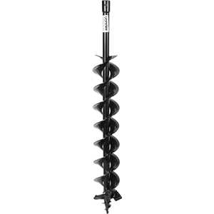 Broca espiral duplo para perfurador de solo, 100 mm x 800 mm, VONDER