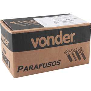 Parafuso sextavado rosca soberba 3/16" x 50 mm, VONDER