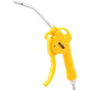 Pistola de ar para limpeza, rosca 1/4" NPT, com gatilho, PL 10, VONDER