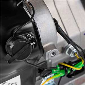 Motor a gasolina, 14,0 hp, MGV 140, VONDER
