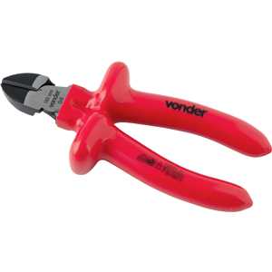 Alicate corte diagonal 6", com isolação até 1.000 V IEC 60900, VONDER
