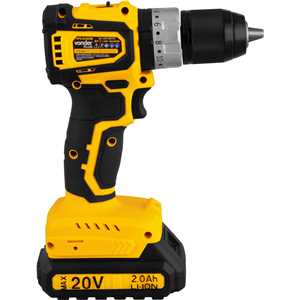 Parafusadeira/furadeira de impacto a bateria, 20 V, fonte de carregamento bivolt automática, PFV 212CIB VONDER PLUS