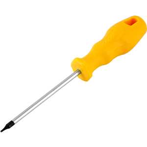 Chave hexalobular, T6, com cabo reto, VONDER
