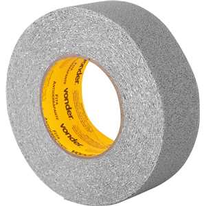 Fita antiderrapante, 50 mm x 15 m, cinza VONDER