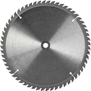 Lâmina de serra circular com dentes de metal duro/vídea, 300 mm x 30 mm, 60 dentes, VONDER