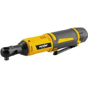 Chave catraca a bateria com encaixe 3/8", 12 V, bivolt, CCV 120, VONDER