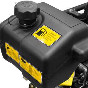 Compactador de percussão a gasolina, com motor Honda de 3,6 hp, 4 tempos, VONDER