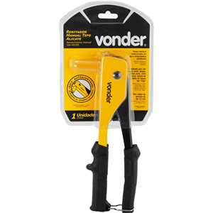 Rebitador manual, tipo alicate, bico autoajustável, VONDER