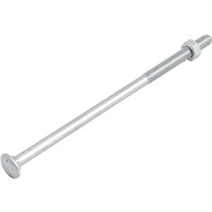Parafuso francês zincado, 5/16" x 7", com porca, VONDER