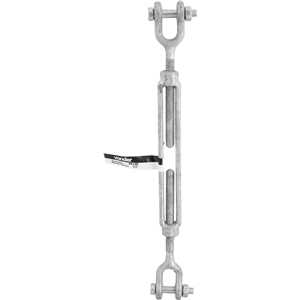 Esticador 3/8", manilha/manilha, VONDER PLUS