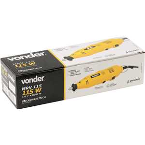 Microrretífica, 115 W, 127 V~, MRV 115 VONDER
