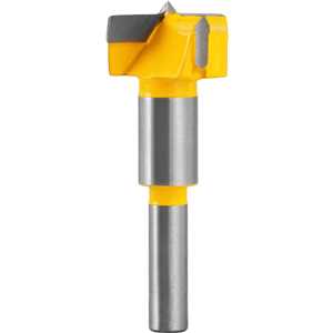 Fresa com dentes para dobradiça, 26 mm, com 2 dentes, VONDER