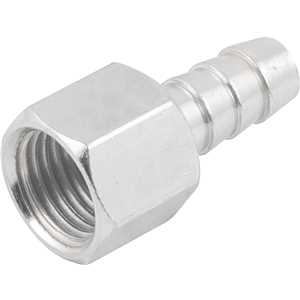 Espigão rosca fêmea de 1/4" NPT com escama de 5/16", caixa com 40 peças, VONDER