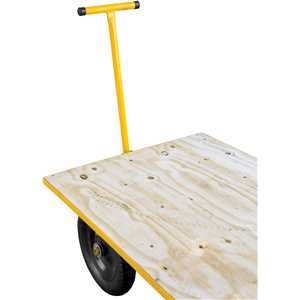 Carrinho plataforma de compensado, 600 kgf, desmontado, VONDER