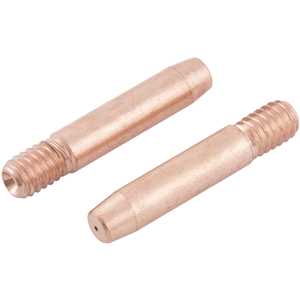 Bico de contato 0.8 mm x 43 mm, para tocha TMV 300, VONDER