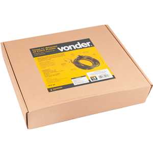 Máquina de corte plasma CUT 40, monofásica 220 V~, VONDER