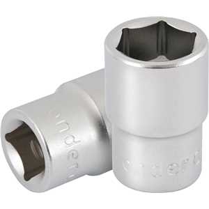 Soquete sextavado com encaixe de 1/2", 16 mm, VONDER