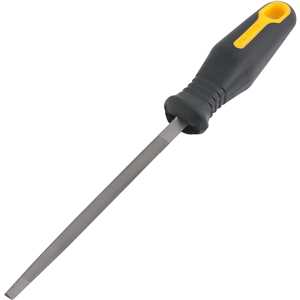 Lima triangular slim taper, 4.1/2", com cabo, VONDER