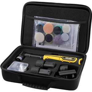 Politriz mini roto-orbital, bateria de 12 V, PMV 120, VONDER