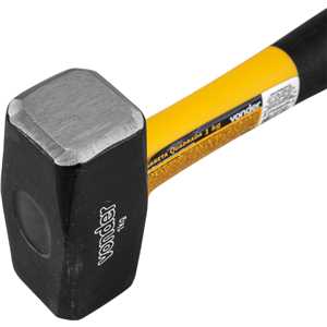 Marreta quadrada, 1,0 kg, com cabo de fibra, VONDER