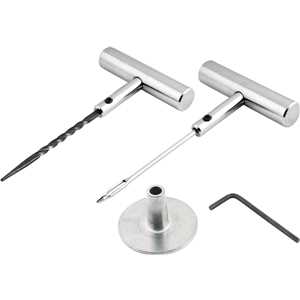 Aplicador/preparador para reparos de pneus, jogo com 6 peças, JRV 4000, VONDER