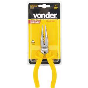 Alicate eletricista 6", com isolação até 1.000 V, VONDER