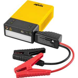 Auxiliar de partida portátil com compressor de ar, APC 12000 VONDER