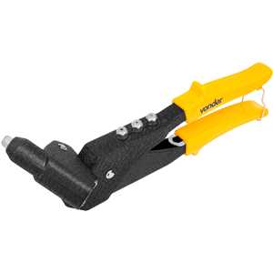 Rebitador manual, tipo alicate, RG 360 cabeça giratória, VONDER
