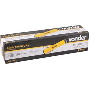 Estufa portátil para eletrodo, 3 kg, 80 V AC/DC VONDER