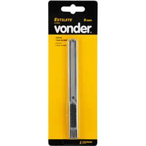 Estilete estreito de metal 9 mm, VONDER