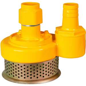 Bomba submersa de mangote, 2", sem motor, VONDER