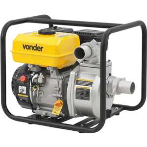 Motobomba a gasolina 2", 4 tempos, VONDER