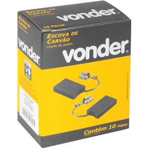 Escova de carvão para esmerilhadeira EAV 650, VONDER