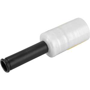 Filme stretch 100 mm x 108 m, 20 micra, rolo com aproximadamente 0,2 kg, VONDER