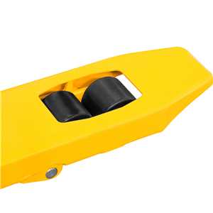 Paleteira hidráulica, 3 toneladas (3 tf), 1.150 mm x 680 mm, roda dupla de nylon, PDN 306, VONDER