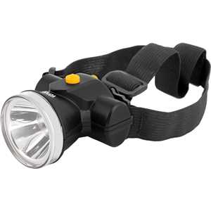 Lanterna de LED para cabeça, recarregável, LCV 150, VONDER