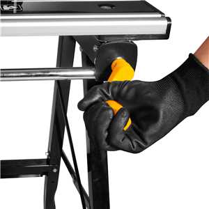 Bancada multiuso reforçada, 600 mm x 790 mm x 480 mm, VONDER PLUS