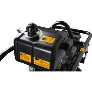 Compactador de percussão a gasolina, com motor de 3,6 hp, 4 tempos, VONDER