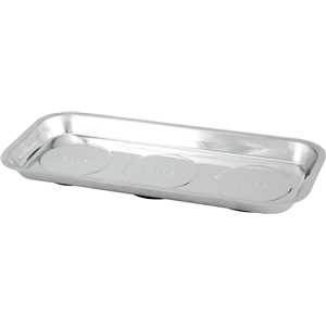 Bandeja magnética retangular, inox, 160 mm x 360 mm, VONDER