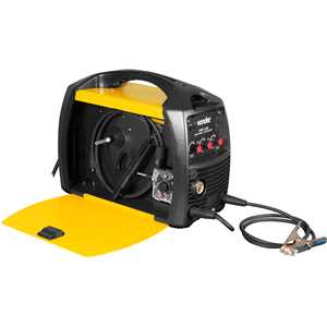 Máquina para solda MIG/MAG e eletrodo, 160 A, MME 160, Minimig, 220 V~, monofásica, VONDER