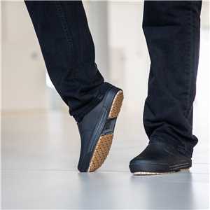Sapato ocupacional classic, sem salto, preto, n° 41, VONDER