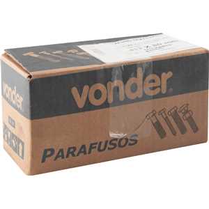 Parafuso sextavado 8.8, 12 mm x 80 mm, MA, rosca parcial, DIN 931, VONDER