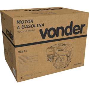 Motor a gasolina, 14,0 hp, 4 tempos, MGV 14 VONDER