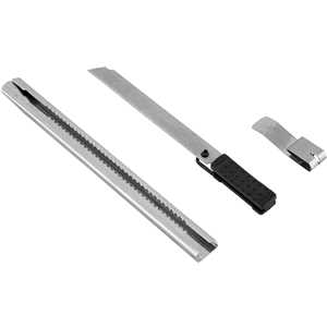 Estilete estreito de metal 9 mm, VONDER