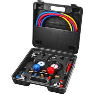 Manifold para ar-condicionado automotivo, VONDER