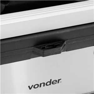 Caixa baú plástica/inox, CBI 020, VONDER