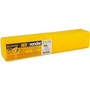 Eletrodo revestido para ferro fundido, 2,50 mm ENIFE-CI, VONDER