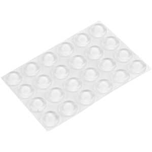 Protetor adesivo multiuso, 12 mm, com 24 peças, VONDER